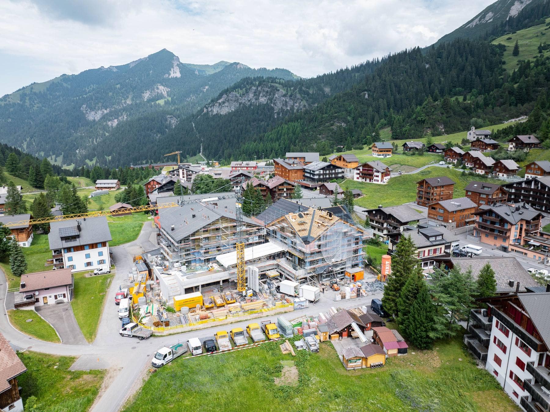 Gorfion Familienhotel Liechtenstein, Triesenberg - Liechtenstein · Malbun