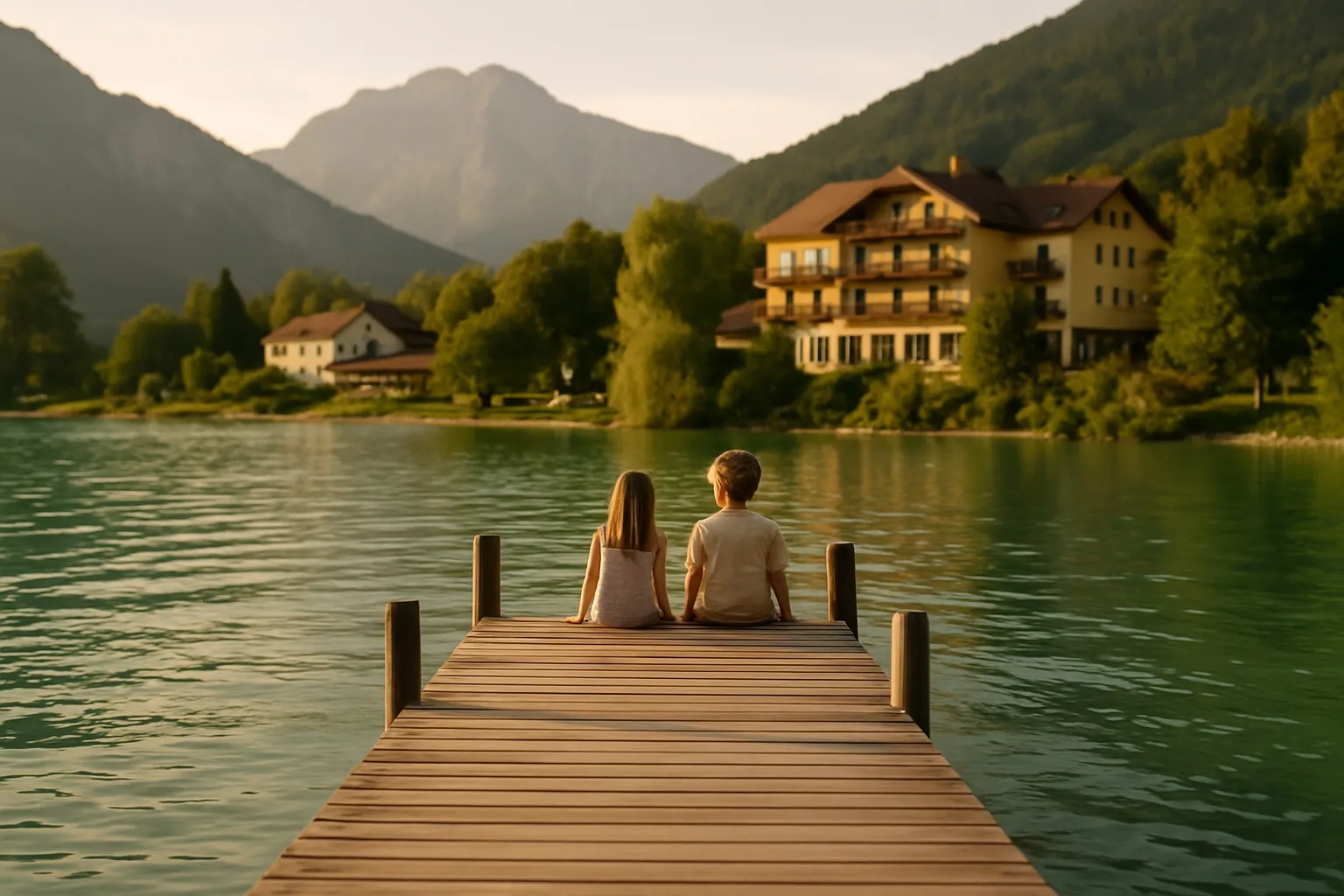 Familienhotel am See (Beispielbild)