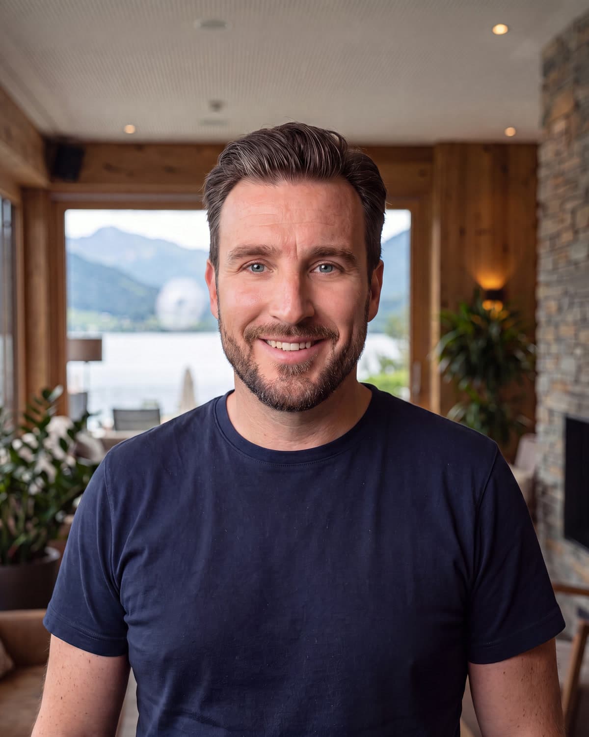 Portrait von Marcus Berg