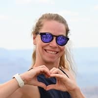 Porträt von Melanie